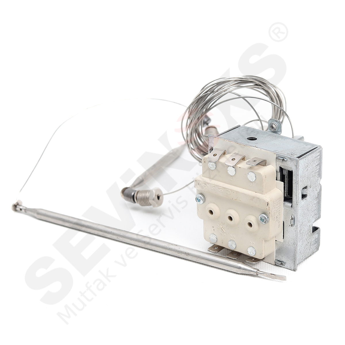 İnoksan Fritöz Termostat 180C Monofaz